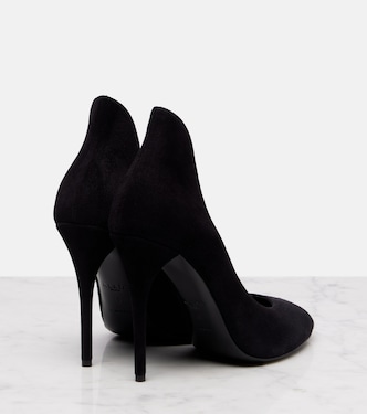 Decolette 110 suede pumps | Alaïa