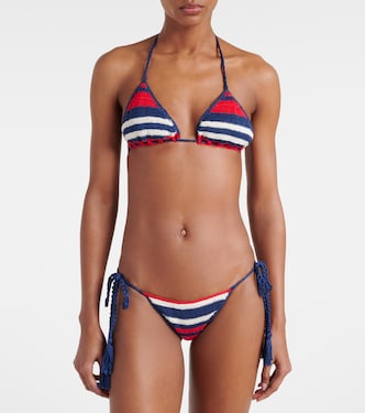 Slip bikini Gabrielle in crochet di cotone | Anna Kosturova