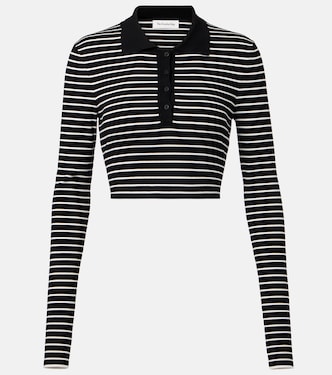 Cropped-Polohemd Giselle | The Frankie Shop