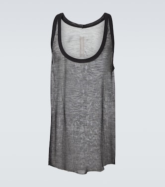 Wool-blend tank top | Rick Owens