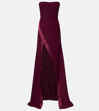 Robe Nefertiti aus Crêpe | The New Arrivals Ilkyaz Ozel