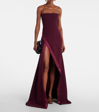 Robe Nefertiti aus Crêpe | The New Arrivals Ilkyaz Ozel
