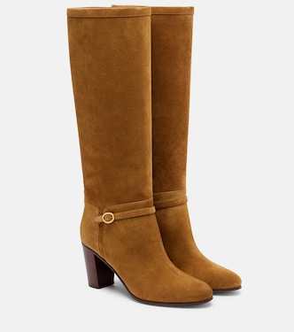 Pattie 75 suede boots | Valentino Garavani