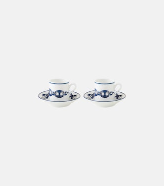 Gucci Marina espresso cup and saucer set | Gucci