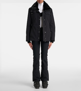 Andromede ribbed-knit ski top | Fusalp