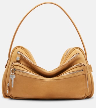 Camero Medium suede shoulder bag | Acne Studios