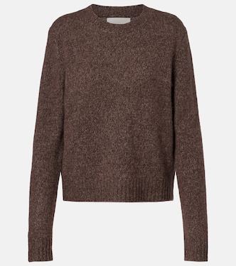 Mira cashmere and silk sweater | Lisa Yang