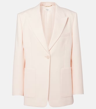 Wool gabardine suit jacket | Chloé