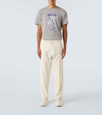 T-shirt en coton à logo | Moncler