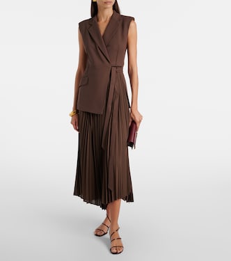 Midikleid Helena | Simkhai