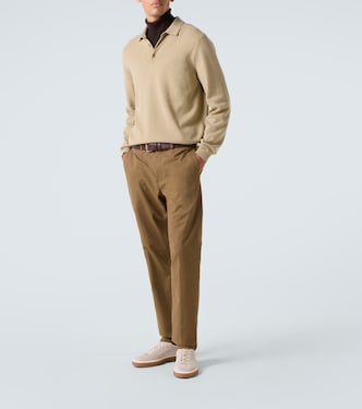 Sneakers in suede | Loro Piana