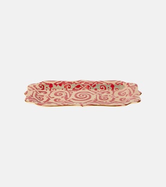 Fortuny Maori porcelain tray | L'Objet