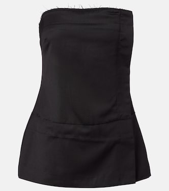 Distressed tube top | Entire Studios