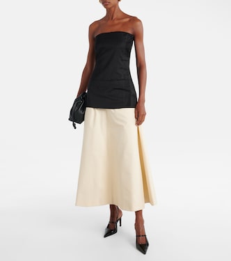 Distressed tube top | Entire Studios