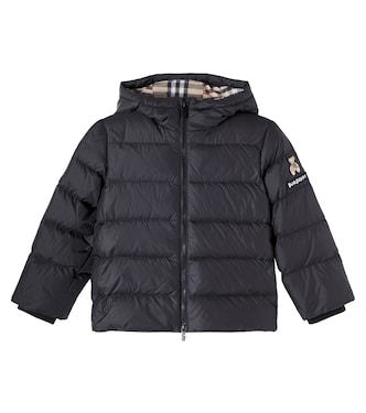 Burberry Check down jacket | Burberry Kids