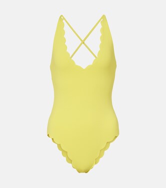 North scalloped swimsuit | Marysia