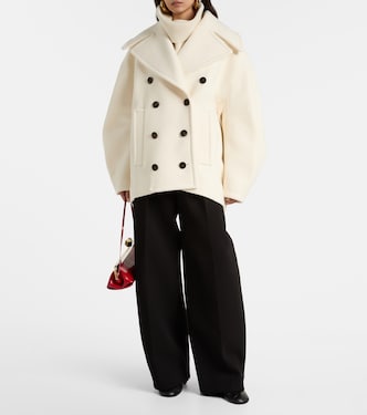 Caban Ovalo en laine vierge | Jacquemus