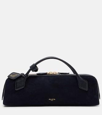 Le Teckel Small calf hair clutch | Alaïa