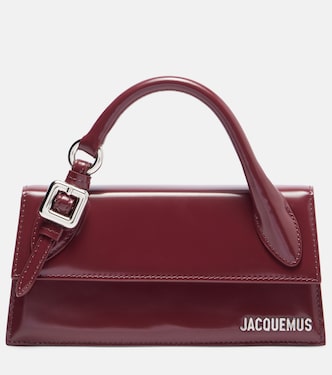 Chiquito Long leather tote bag | Jacquemus