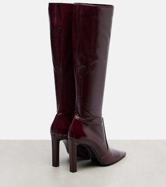 Botas altas Francoise 95 de piel | Saint Laurent