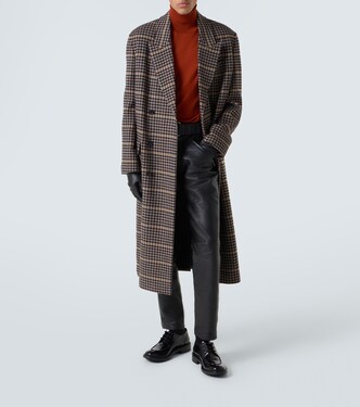 Mantel aus Wolle | Saint Laurent