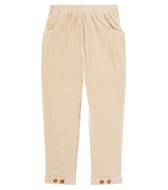 Pantalones Bo de pana en mezcla de algodón | Donsje