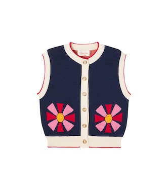 Kaleidoscope cotton vest  | Bobo Choses