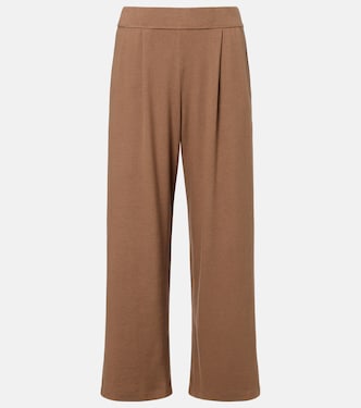 Lauren jersey wide-leg pants  | Leset