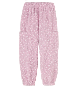 Jogginghose Suun aus Teddyfleece | Wheat