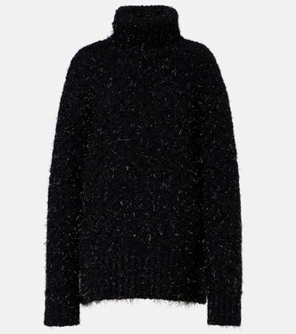 Wool-blend turtleneck sweater | Dries Van Noten