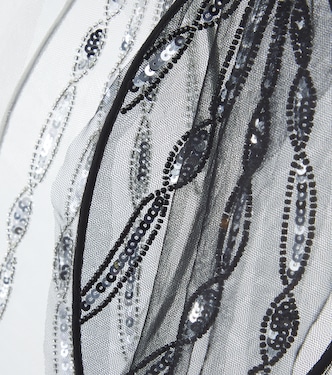 Fallen Light embellished tulle wings | Tutu Du Monde