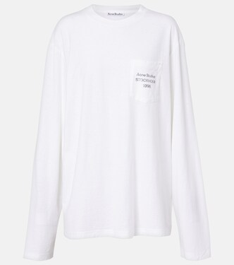 Edden oversized cotton-blend T-shirt | Acne Studios