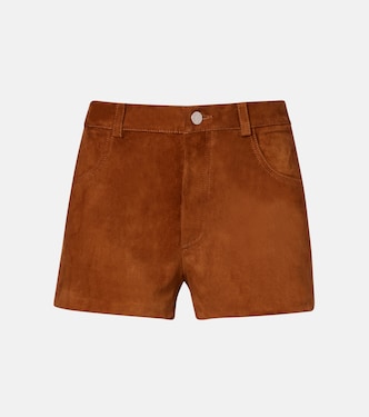 Roxie suede shorts | Stouls