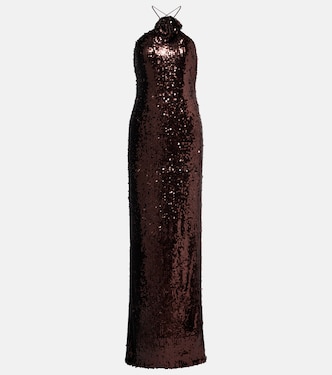 Vestido de fiesta con lentejuelas | Magda Butrym