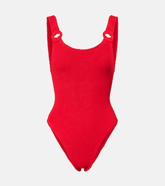 Domino swimsuit | Hunza G
