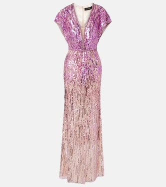 Dusk sequined gown | Jenny Packham