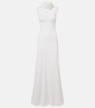 针织羊毛加长连衣裙 | Tom Ford