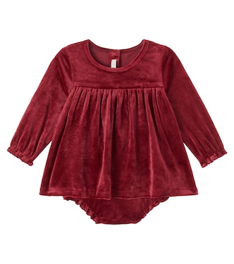 Baby Jingle velvet bodysuit | Konges Sløjd