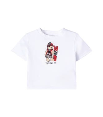Bébé – T-shirt Thomas Bear en coton | Burberry Kids