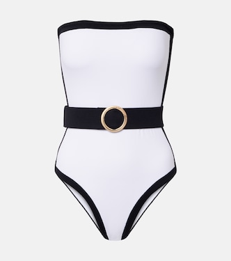 Whitney belted swimsuit | Alexandra Miro