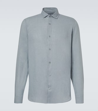 Antonio linen shirt | Frescobol Carioca