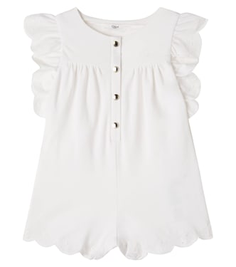 Baby - Pagliaccetto in cotone | Chloé Kids