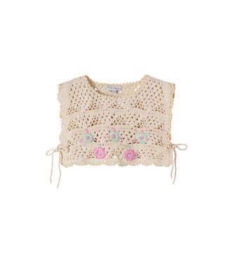 Top Anais in crochet di cotone | Bebe Organic