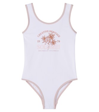 Printed swimsuit | Brunello Cucinelli Kids