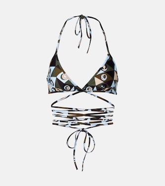 Top bikini Occhi | Pucci