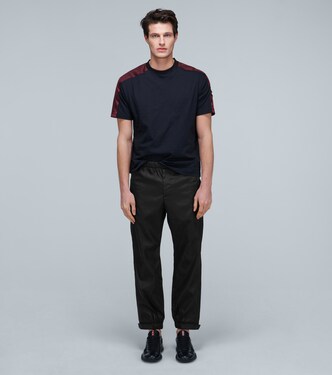 Straight track pants | Prada