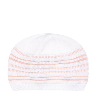 Baby - Berretto Tiny a righe in cotone | Loro Piana Kids