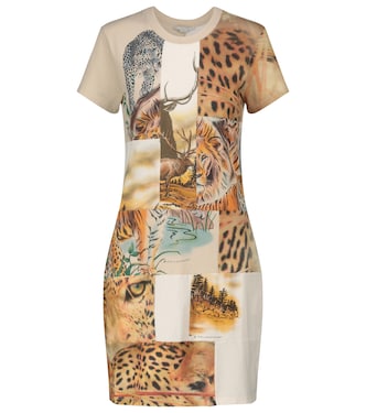 Bedrucktes Minikleid aus Jersey | Stella McCartney