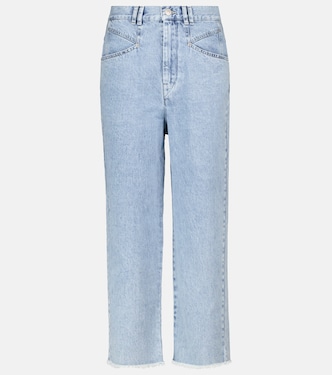Jeans Dilali cropped deshilachados | Isabel Marant