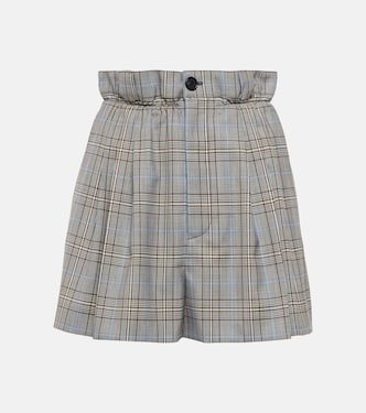 Shorts aus Schurwolle | Miu Miu